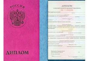 Диплом о дополнительном образовании в Пскове