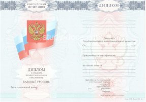 Диплом техникума 2007-2010 в Пскове